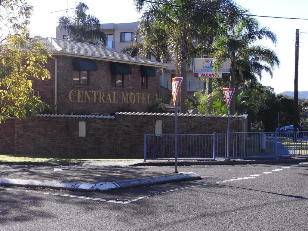 Central Motel Nelson Bay Exteriér fotografie